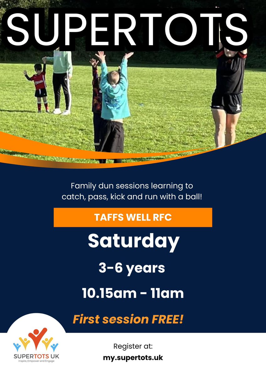 playondevelop's tweet photo. The rain didn’t dampen our @TaffsWellRFC Supertots spirit. Great fun practicing catching , passing and tagging skills . The group continues to grow
😊
If you have a little one aged 3-6 years , come along and join the fun
Register at https://t.co/dto447o5ea 
@EdArmst50663968 https://t.co/OZzeLP2nM1
