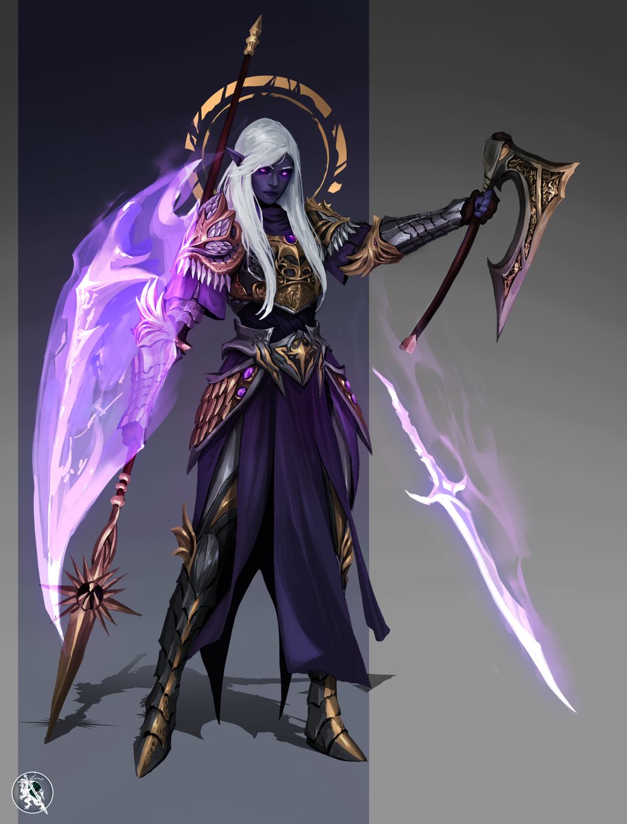 sirMadmanartist's tweet photo. 🌕D&amp;D Full-Body Commission - Kreia Baenre - Artificer/Wizard - Dark Elf -  High Matriarch War Mage🌕
⚔️Commissioner - @/ReklawVG🛡️ https://t.co/GuCH5qMJk8