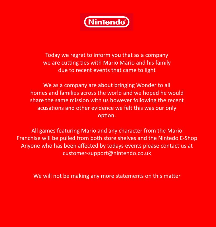 DokkanMaster5's tweet photo. Cannot believe what I'm hearing #Marioisoverparty https://t.co/GqZ5lqux7H