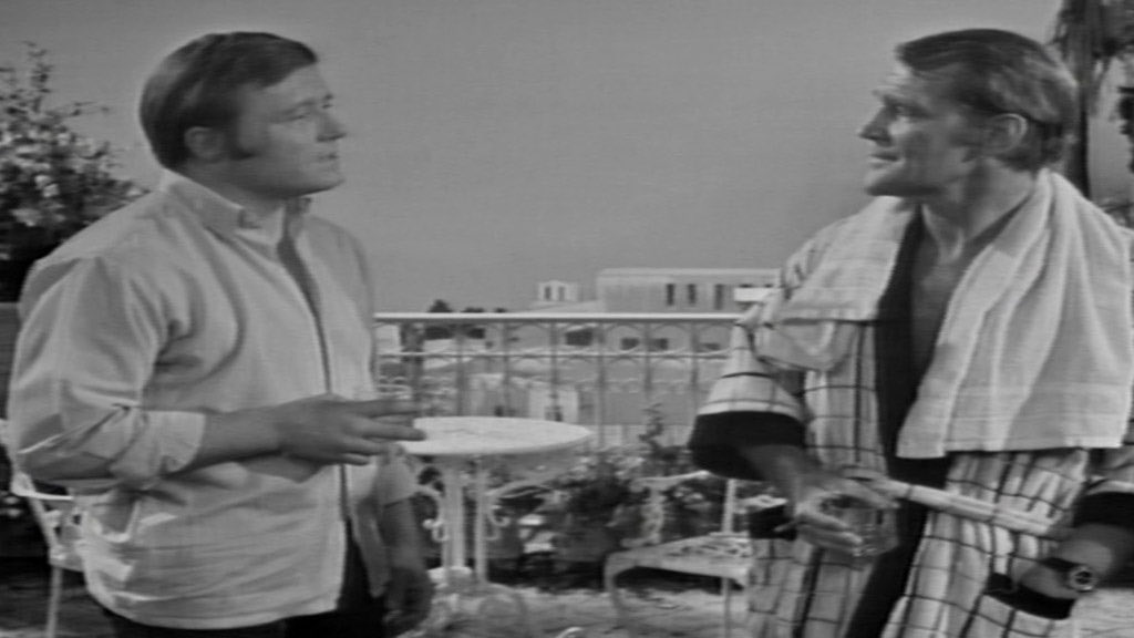 SaveRedlandLibr's tweet photo. 9pm TODAY on @TalkingPicsTV
From 1969, Ep 10 (of 13) of #Crime series📺 #TheGoldRobbers - “The Cover Plan” directed by #CyrilCoke & written by #JohnHawkesworth & #BerkelyMather
🌟#PeterVaughan #ArtroMorris #FrederickBartman #MariaAitken #PatrickAllen #JohnBindon #BlakeButler https://t.co/vmF2tgmBNm