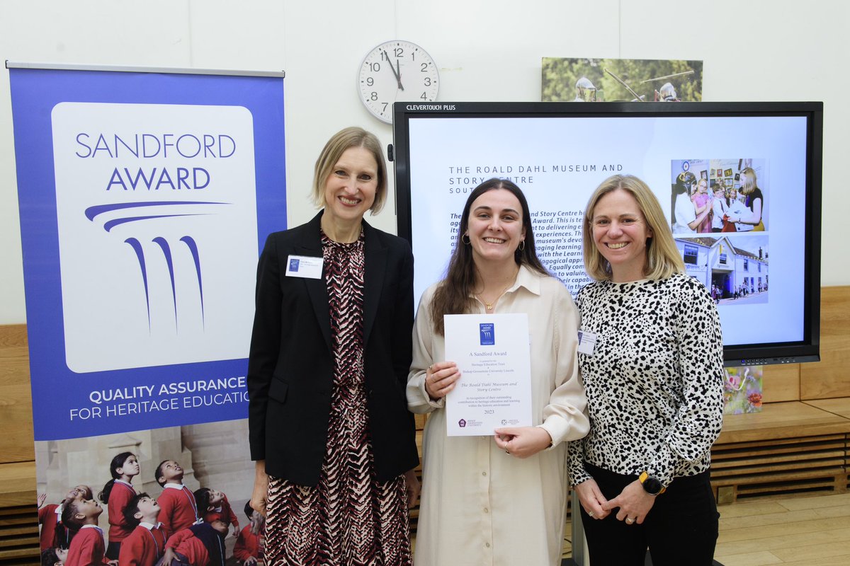 Sandford Award tweet media