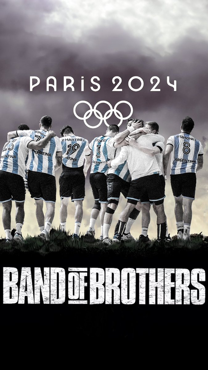 Esta banda del corazón nos lleva al 4to juego Olímpico consecutivo.
On y va, Paris! 🇫🇷
#Paris2024