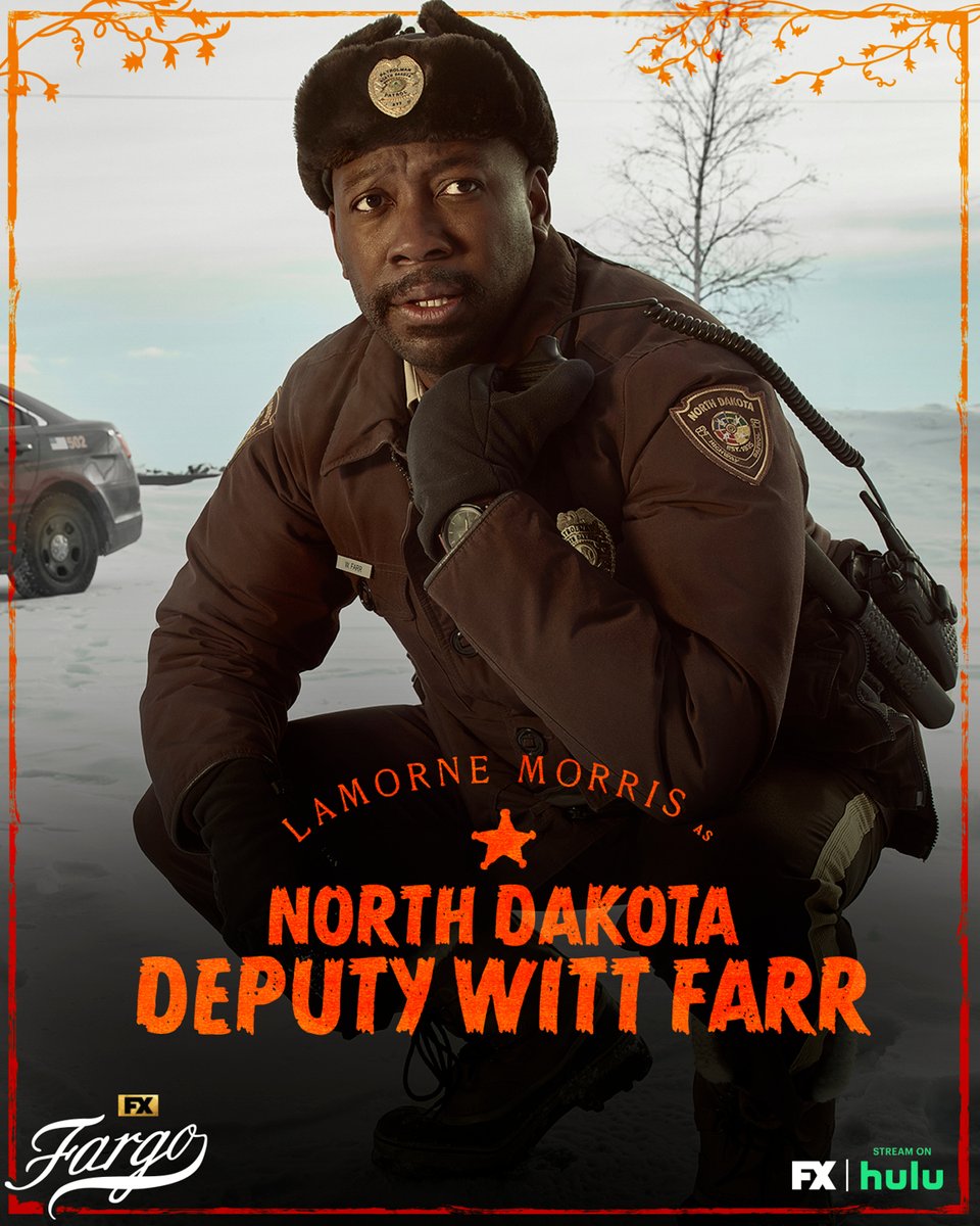 Old reliable. Installment 5 of FX’s Fargo premieres 11.21 on FX. Stream on Hulu.