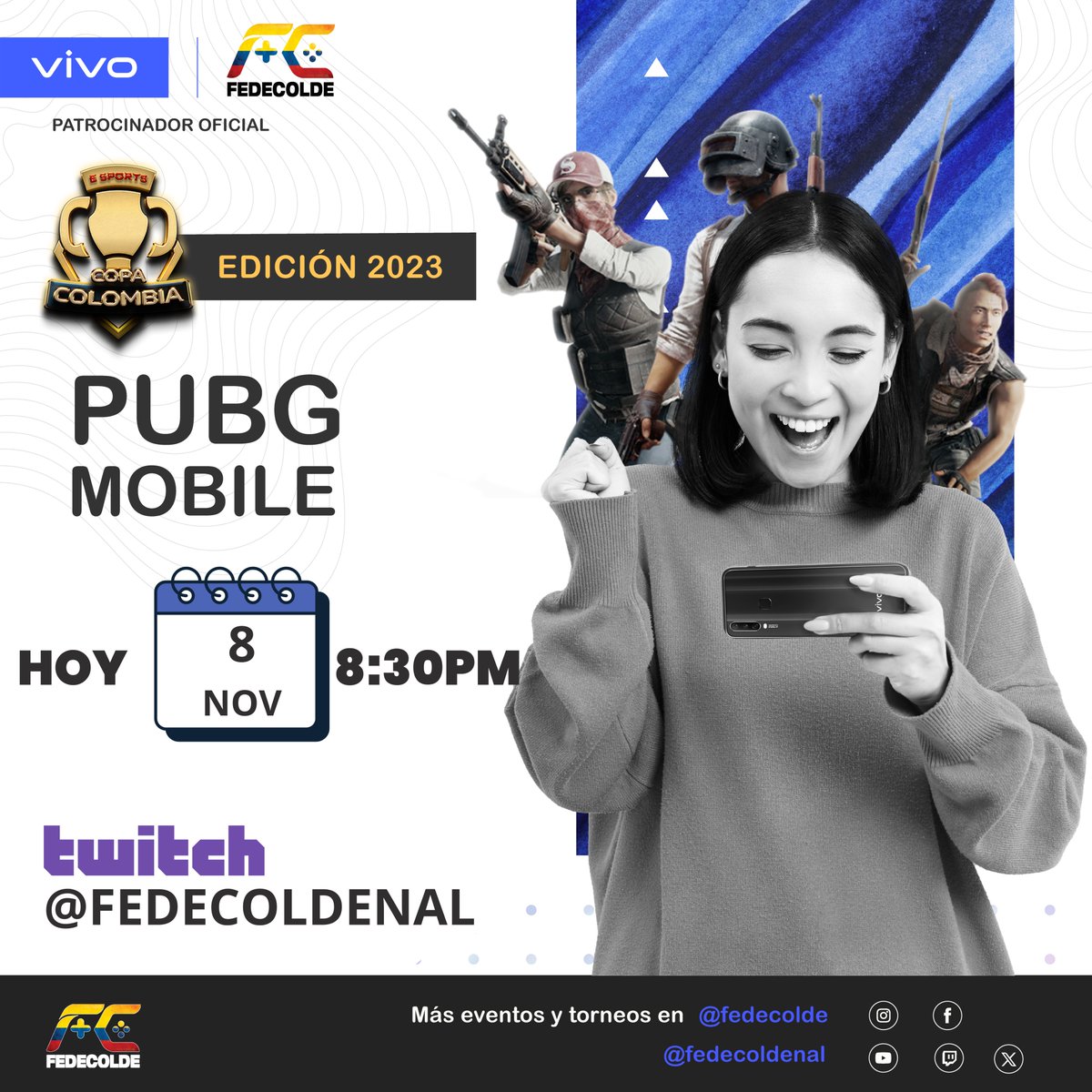 Copa Colombia Fedecolde tweet media