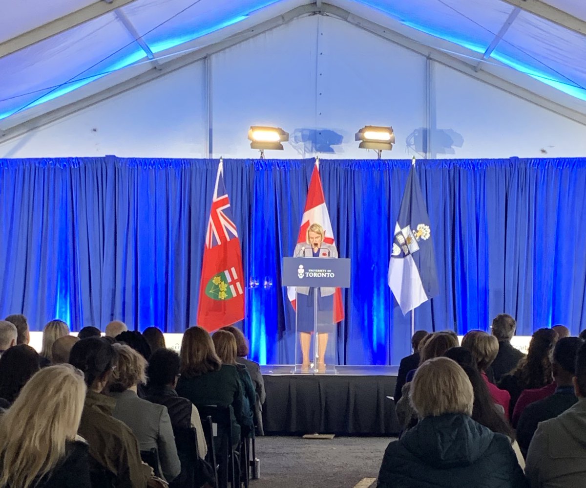 Walter Tavares (@waltertava) on Twitter photo Minister of Health <a href="/SylviaJonesMPP/">Sylvia Jones</a> announcing the launch of the Scarborough Academy of Medicine and Integrated Heath (SAMIH) at <a href="/UTSC/">University of Toronto Scarborough</a> <a href="/UTSCDHS/">Department of Health & Society</a>. Minister of Health <a href="/SylviaJonesMPP/">Sylvia Jones</a> announcing the launch of the Scarborough Academy of Medicine and Integrated Heath (SAMIH) at <a href="/UTSC/">University of Toronto Scarborough</a> <a href="/UTSCDHS/">Department of Health & Society</a>.