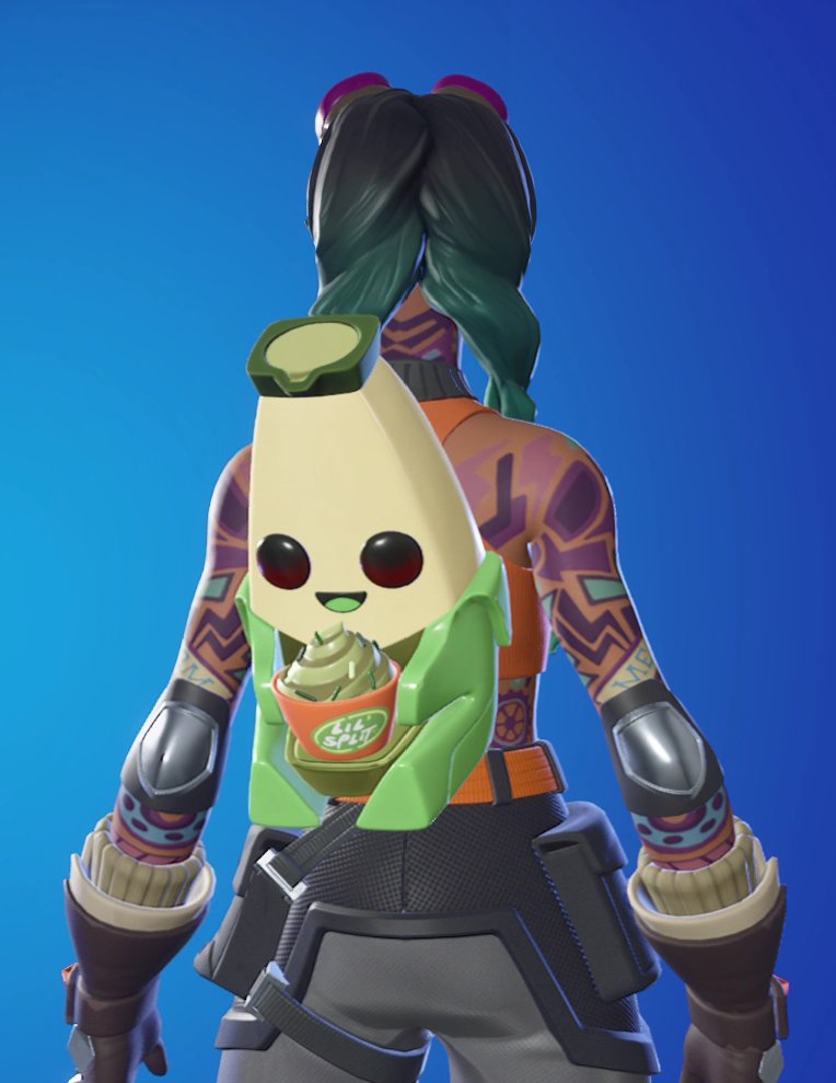 snaxxcident's tweet photo. WHO IS MY BANANA BABY'S BABY DADDY???
#fortnite #peelywhip #peelynaynay #lilsplit https://t.co/jvJlsBrh64