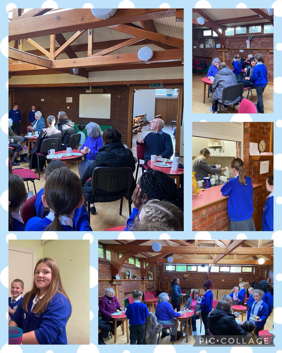 stelizabethsm22's tweet photo. Our Mini Vinnies served refreshments to our parishioners to celebrate our Feast Day. Our presidents gave a wonderful speech explaining what they do as Mini Vinnies
#HappyFeastDay
#SeeThinkDo
@SVPEnglandWales https://t.co/rsPSOVQan2