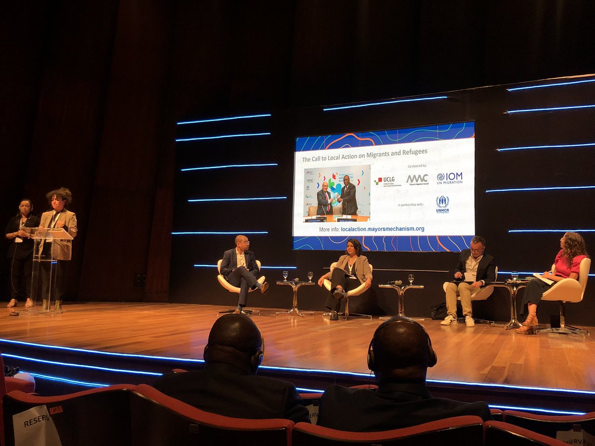 uclg_org's tweet photo. 🟠#OIDPRio2023
✨Our session "Leveraging participation of (young) migrants and refugees to co-design inclusive local policies and reshape public narratives on human mobility" is starting!
#Listen2Cities
#NotABorderTale
📺https://t.co/pIBrZpi9RJ https://t.co/NvYwnyFXVm