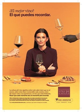 "¿Cuál es el mejor vino? El que puedes recordar". Este es uno de los mensajes que se quiere transmitir en el día de #wineinmoderation y  que se celebrará este próximo miércoles, 8 de Noviembre, en una prueba piloto en #España, #Portugal e #Italia