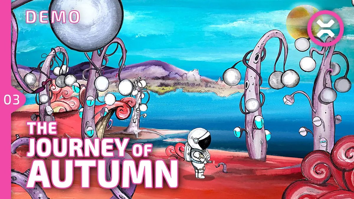 Let's Play 'The Journey of AutUmn (Demo)' von Artfactory Jalokivi <a href="/ArtfactoryJ/">Artfactory Jalokivi</a> aus dem Jahr 2023 #TheJourneyOfAutUmn #PointAndClick #AdventureGame #IndieGame #Gameplay

[03] Eine seltsame Fauna und Flora (Ende)
» youtu.be/Ny6MUivy1F8