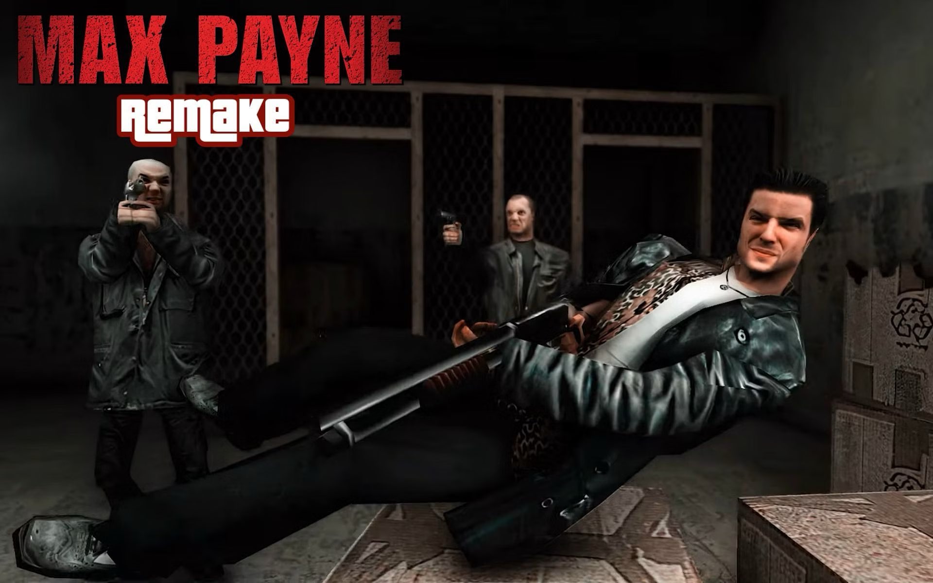 Who will be the Max Payne face in the Remedy/Rockstar remake?