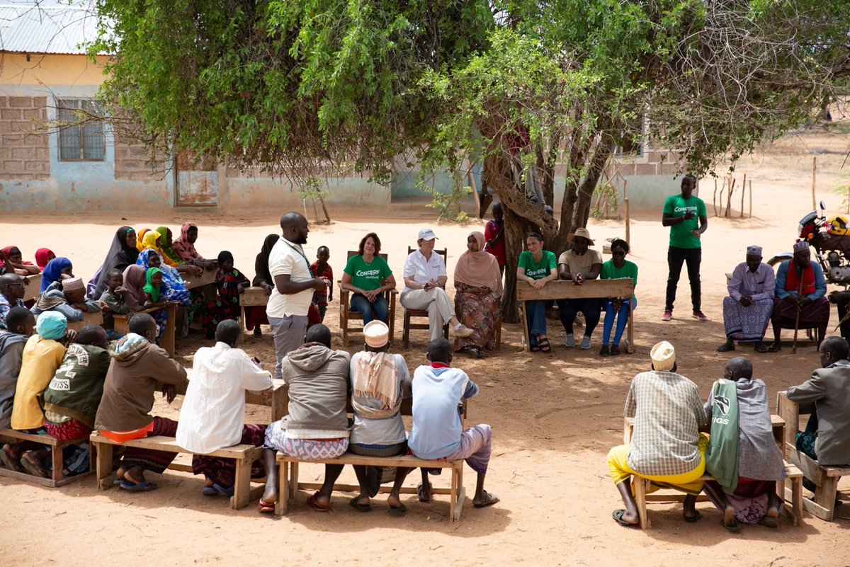 Last month, CEO <a href="/colleenconcern/">Colleen kelly</a> and <a href="/ADMupdates/">ADM</a> Chief Sustainability Officer Alison Taylor met with <a href="/ConcernKenya/">Concern Kenya</a> in #TanaRiver to visit our LEAF program and talk to community members to learn about the impact that is being made through this powerful collaboration.