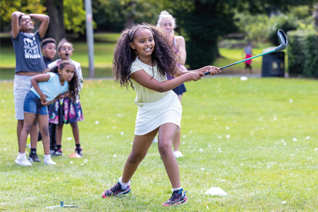 Norfolk Ladies Golf tweet media