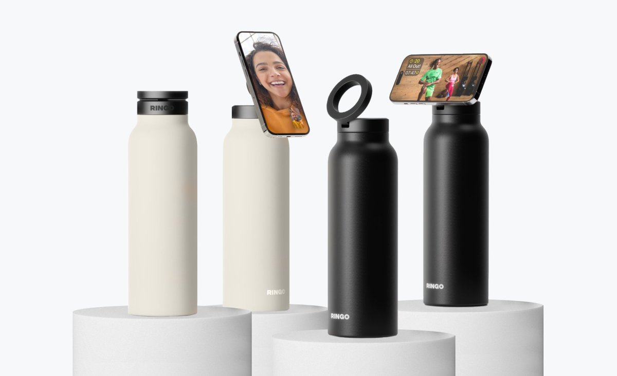 DannyK's tweet photo. RINGO Bottle is pretty handy - https://t.co/6jiX1wecE5 https://t.co/Q3bvTnPx3t