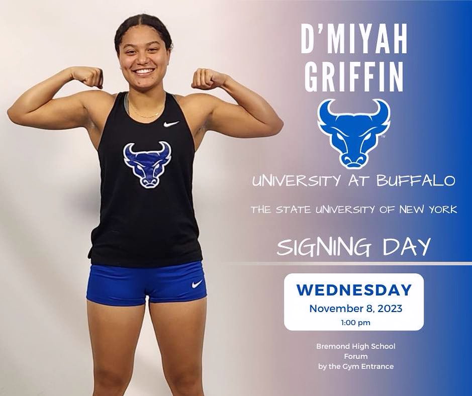 DMiyahgriffin1's tweet image. So glad that this day has finally come, after 4 years I'm so happy to have found my new home! Huge thanks to my coaches and family for everything. Go Bulls💙 #class24 #D1