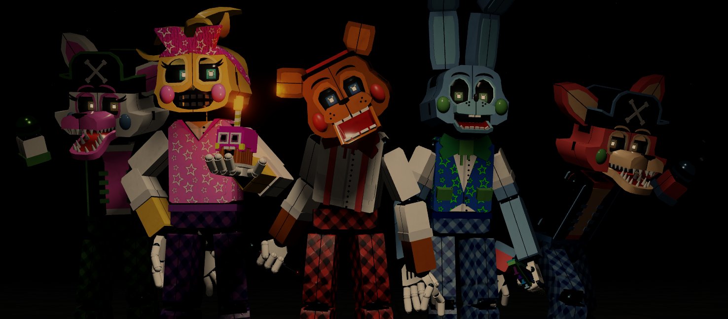 ❄️] Return to Animatronica