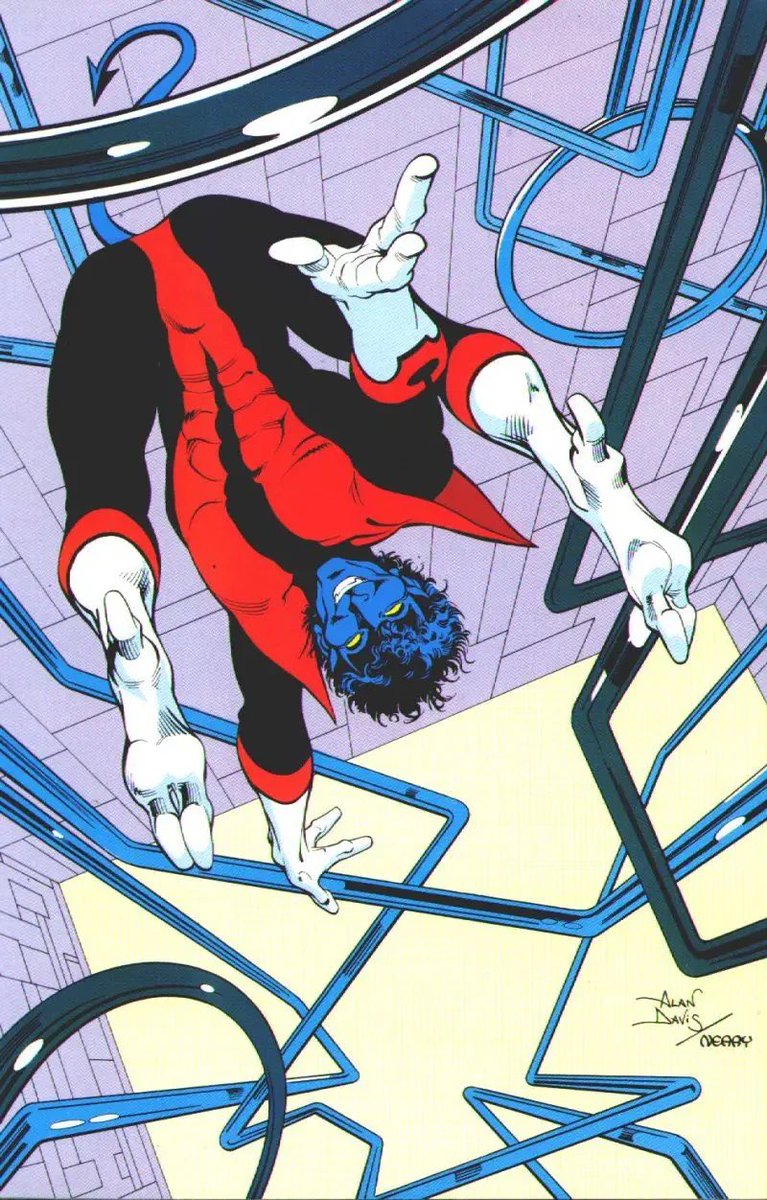 DailyMutantsX's tweet photo. Today’s Mutant of the day is Kurt Wagner A.K.A Nightcrawler!

First Appearance: Giant-Size X-Men #1 (April 1975)

Created by: Len Wein &amp; Dave Cockrum https://t.co/14uRr880ME