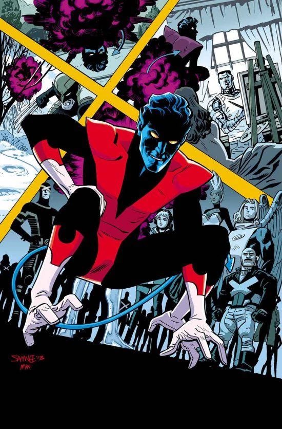 DailyMutantsX's tweet photo. Today’s Mutant of the day is Kurt Wagner A.K.A Nightcrawler!

First Appearance: Giant-Size X-Men #1 (April 1975)

Created by: Len Wein &amp; Dave Cockrum https://t.co/14uRr880ME