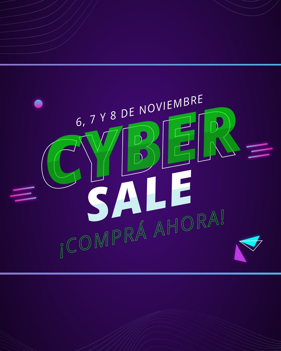 EMORALES_online's tweet photo. ¡CYBER SALE en productos seleccionados! 🙌🏽

6, 7 y 8 de noviembre aprovechá las 6 cuotas sin interés ó 35% off en efectivo🔥

Consultá ahora:
📱Whatsapp al 11 2399 9281
📱Llamadas al 11 4642 7247

#cyber #sale #morales #electromedicina #estética https://t.co/T9SWKSh7lu