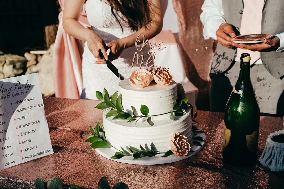 WeddingBahamas's tweet photo. Why stress over wedding details when you could be stress-eating cake samples? 🍰😅 What's your favorite wedding cake flavor? #WeddingCake #WeddingPlanning https://t.co/Bju6vAKNZj