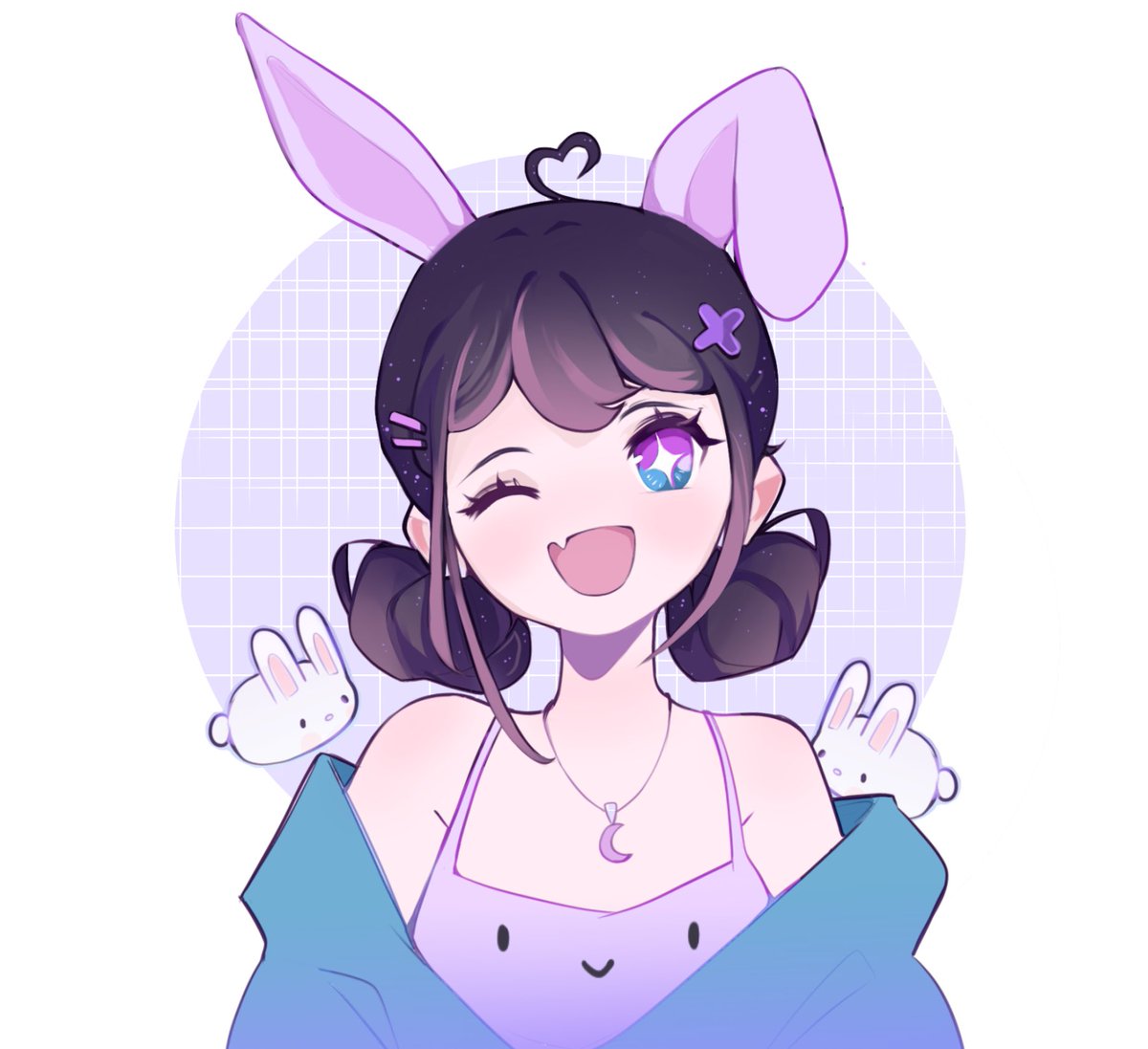 greypetals__'s tweet photo. an updated pfp! 🐰💖 https://t.co/wbbyY7dKkT