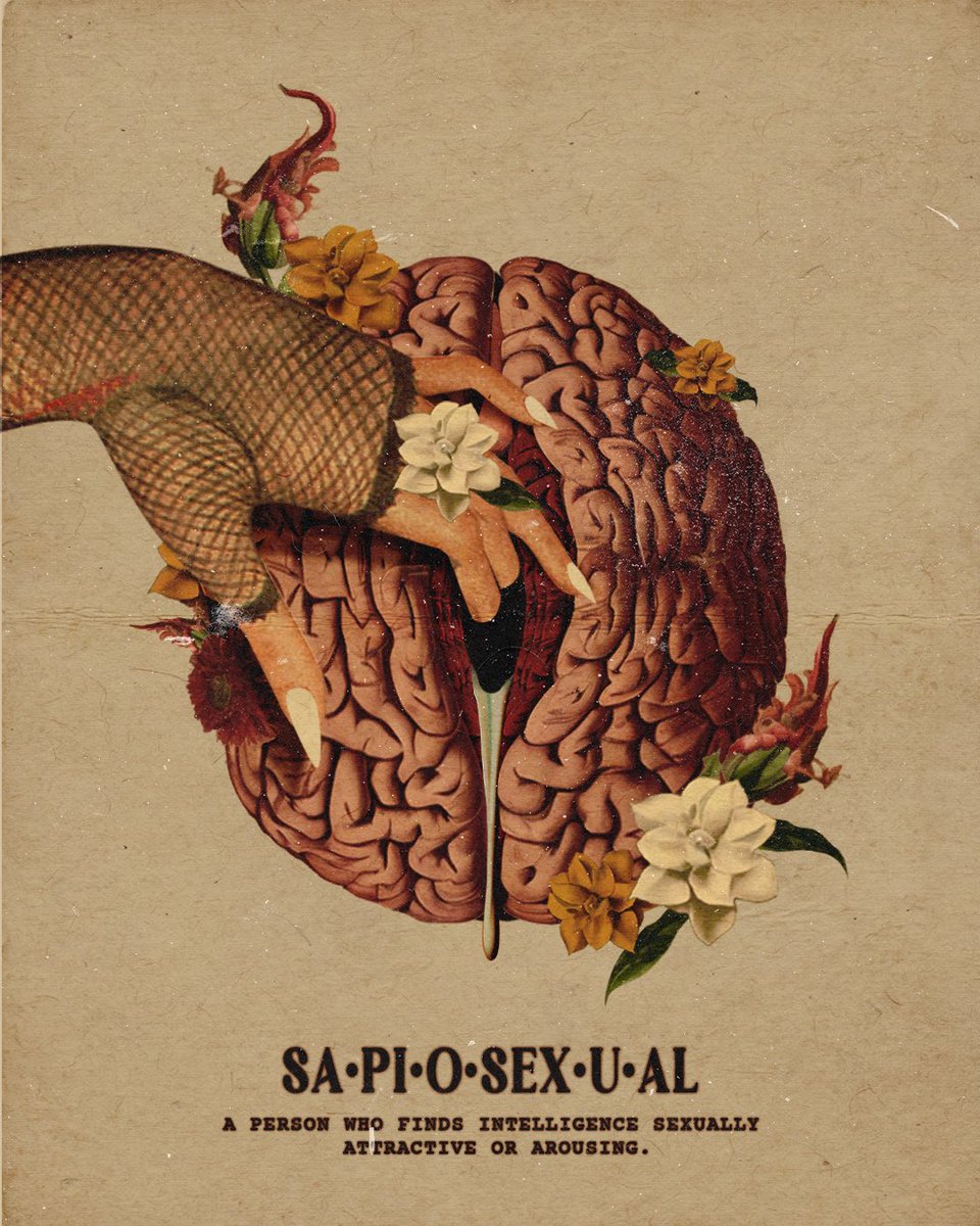 vintagefantasyy's tweet photo. RT if you’re a sapiosexual https://t.co/yibgzkdG71