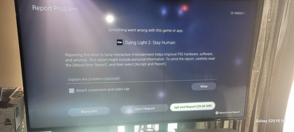 Megadeth3911's tweet photo. @DyingLightGame Can't even launch it? https://t.co/ISFBK3T2g4