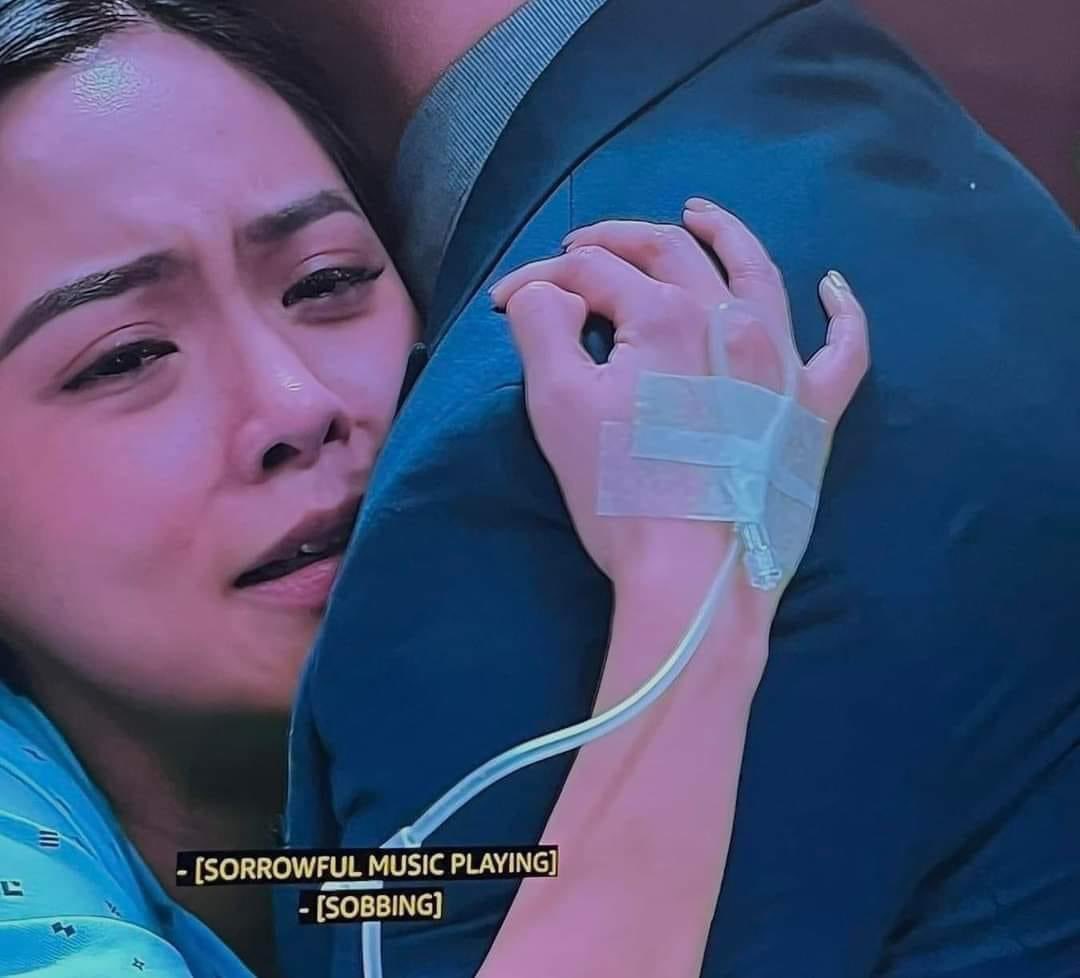 canadianrn2009's tweet photo. This is why I don't watch these shows, like WTF is that IV. Stupid!
Like seriously? Where is the gauge 20? I guess she already received emboli.
Come on, have some nurses as part of your show to check on this.
@KimChiuFBpage #badacting #noIV #tvshowblunder #kimchiu https://t.co/QNmqVrrIyz