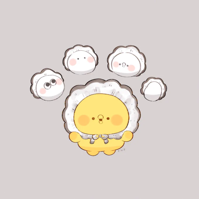 oyster baby  #きみピヨ