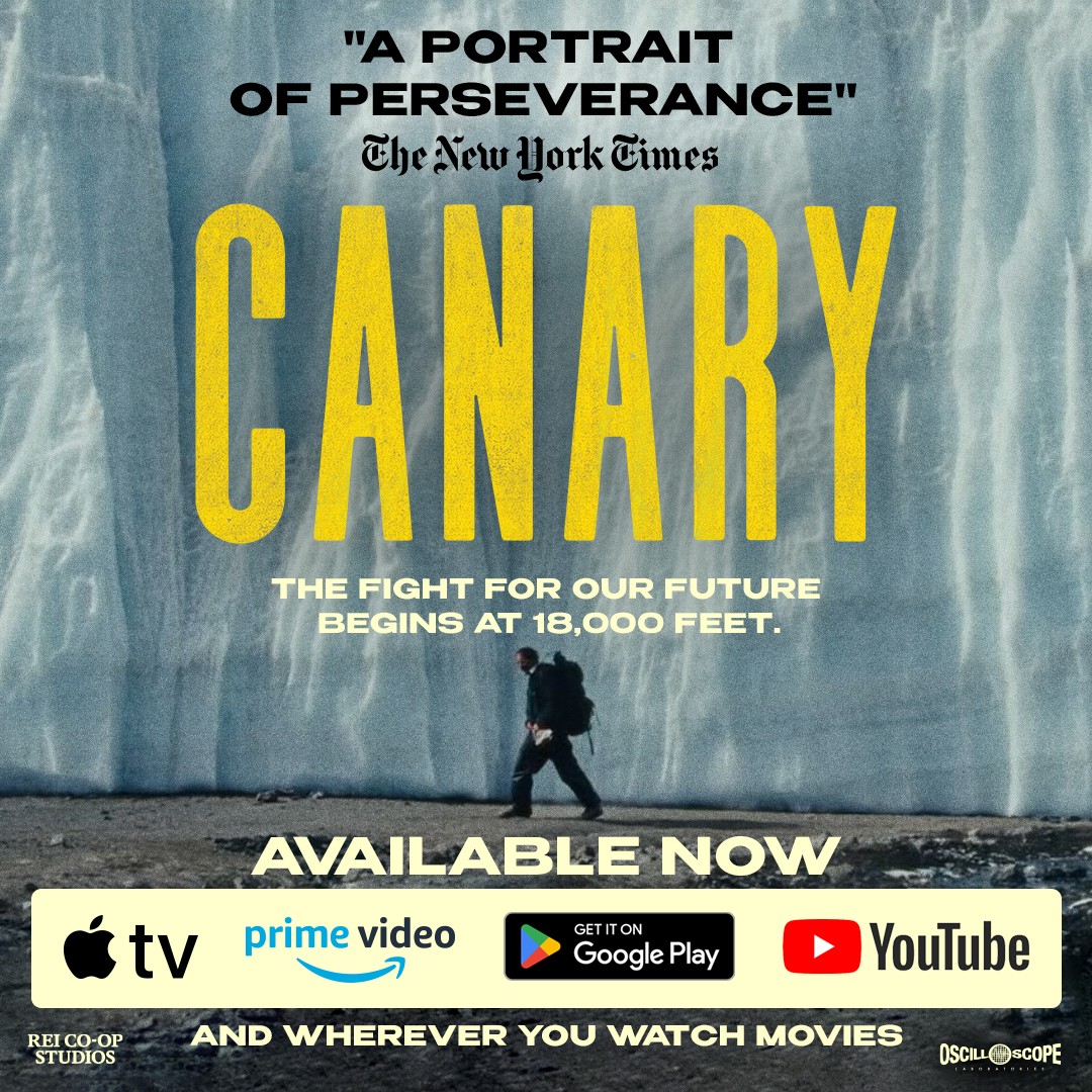 ByrdPolar's tweet photo. 🎬✨ "Canary" has landed on streaming services! Now you can see what everyone's been chirping about on your favorite devices, anytime, anywhere 📱 💻📺 So why wait? Check out 'Canary' now and join the flock of fans!  #climatecrisis #ClimateChange #ClimateScience https://t.co/7jDPl6AhOp