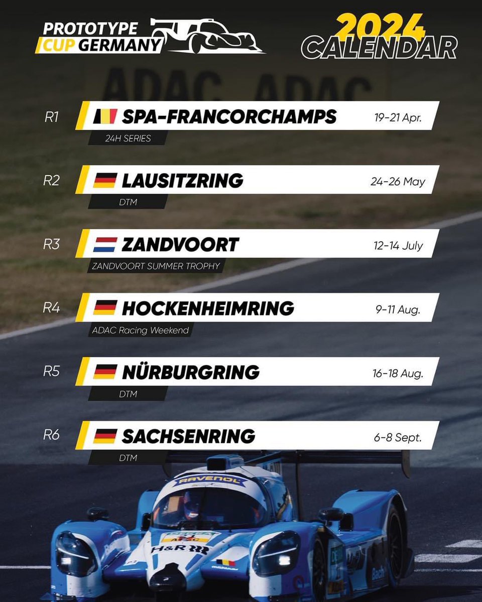 MUEHLNERMOTORS's tweet photo. Join our campaign in the 2024 @prototypecup 🇩🇪. Testing starts already in November. Junior shoot out. Win a supported package. Contact us for all the details: lmp@muehlner.racing @duqueine_auto #LMP3 https://t.co/YbPIatbQfz