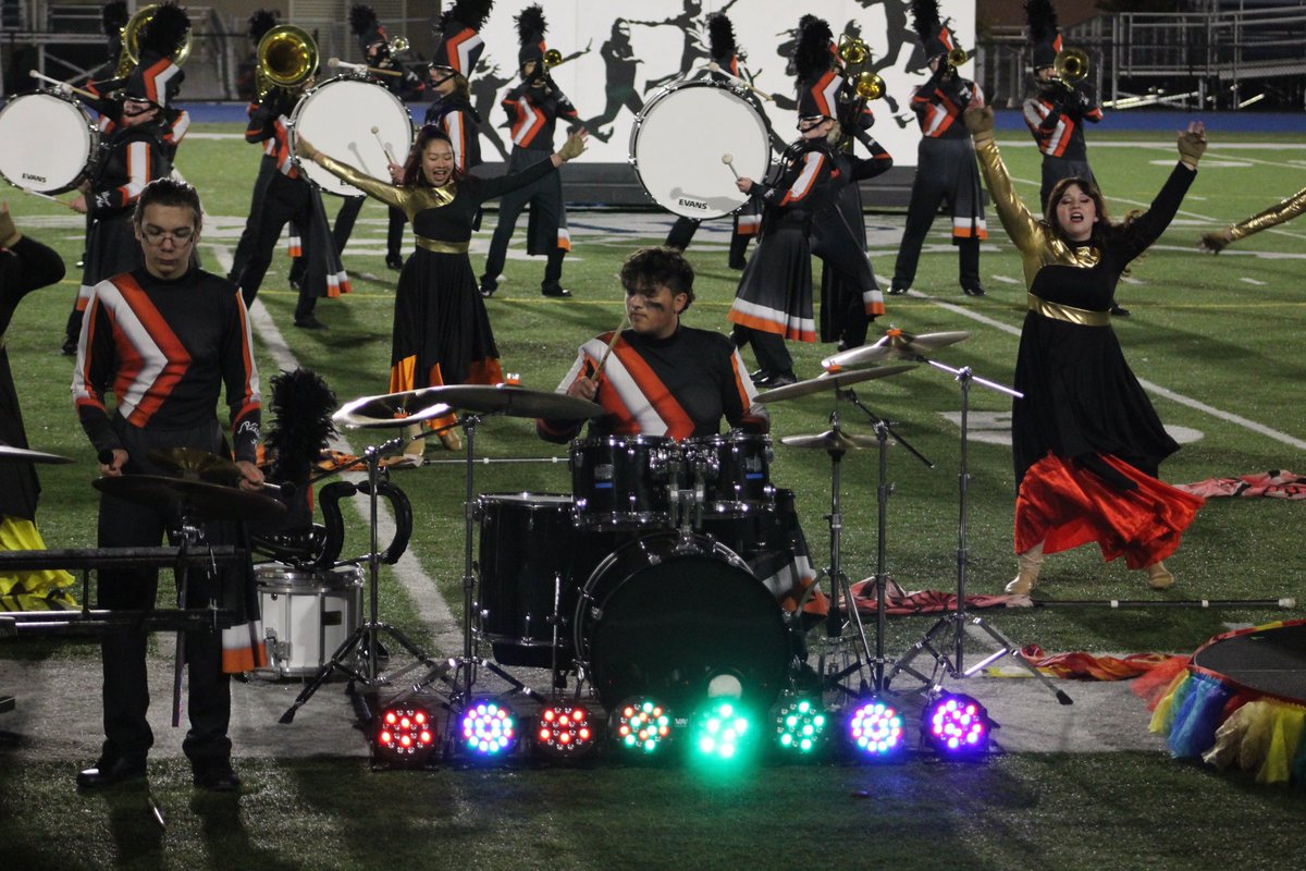 LucileideChaves's tweet photo. Congratulations OAMB on another championship! 

“We don’t just play music, we make memories that will last a lifetime.”

🖤🧡🖤🧡🖤🧡🖤🧡🖤🧡🖤🧡 https://t.co/n9KQj6rss9