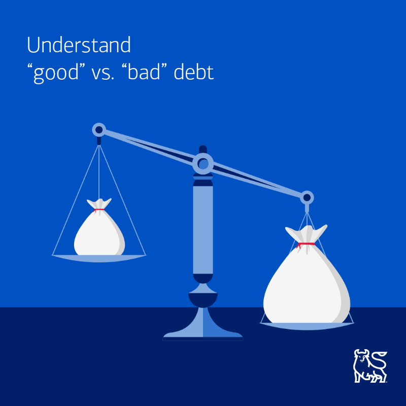 MerrillEdge's tweet photo. Getting a firm grip on your finances feels great, and it puts you one step closer to your saving and investing goals. Here’s how you can get a handle on debt.