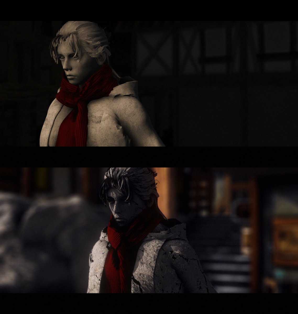 ArcaniumEdits's tweet photo. First Render VS Final Render
#AttackOnTitan https://t.co/jG12hMb7G1