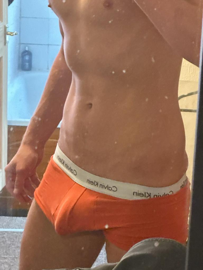 AlexDom000's tweet photo. Morning Subs! Very horny today… Who wants to see me fill my shorts with cum? #boxersforsale #cumstain https://t.co/Lv1kdfjw5s