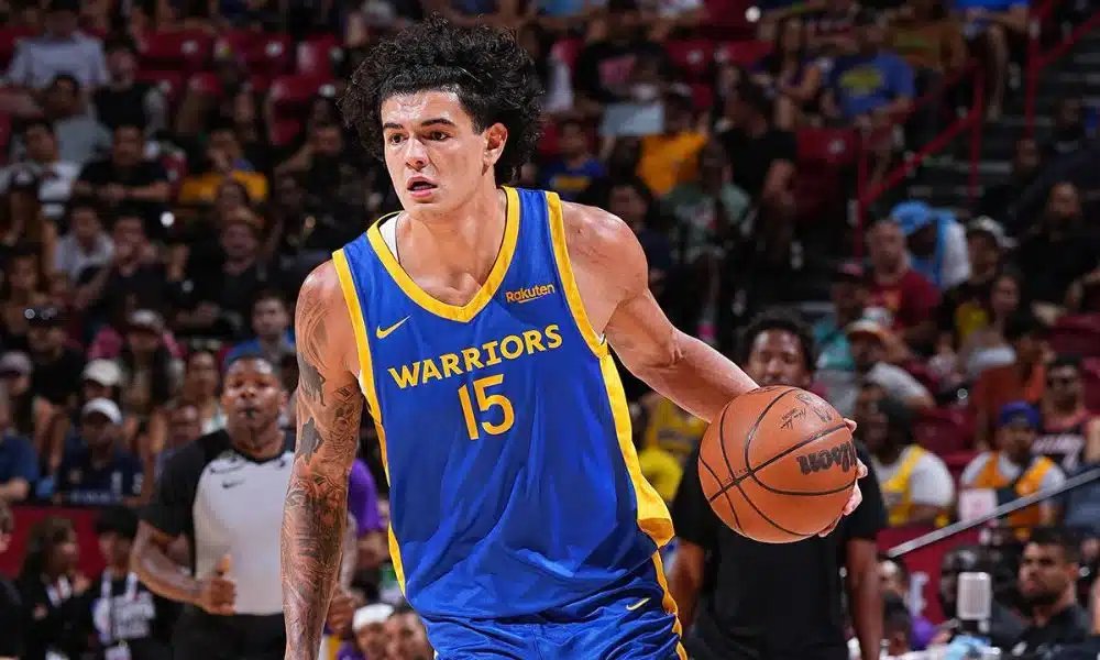 NBA: quem é Gui Santos, brasileiro que vai jogar pelo Golden State Warriors