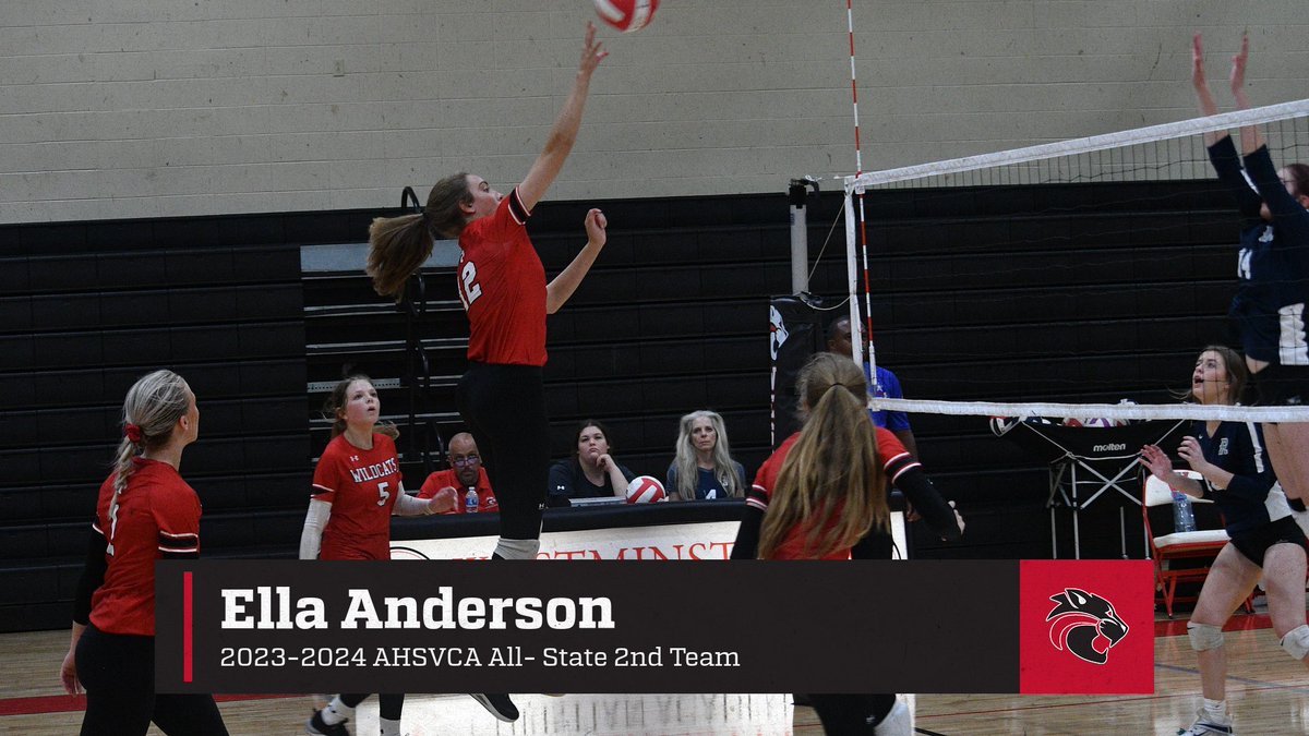 WCA_Wildcats's tweet photo. Congratulations to Paislee Shelton for being named to the 2023-24 AHSVCA All-State First Team!

Congratulations to Ella Anderson for being named to the 2023-24 AHSVCA All-State Second Team!

Way to go Paislee and Ella, we are so proud of you! #GCG https://t.co/cLRStUd65d