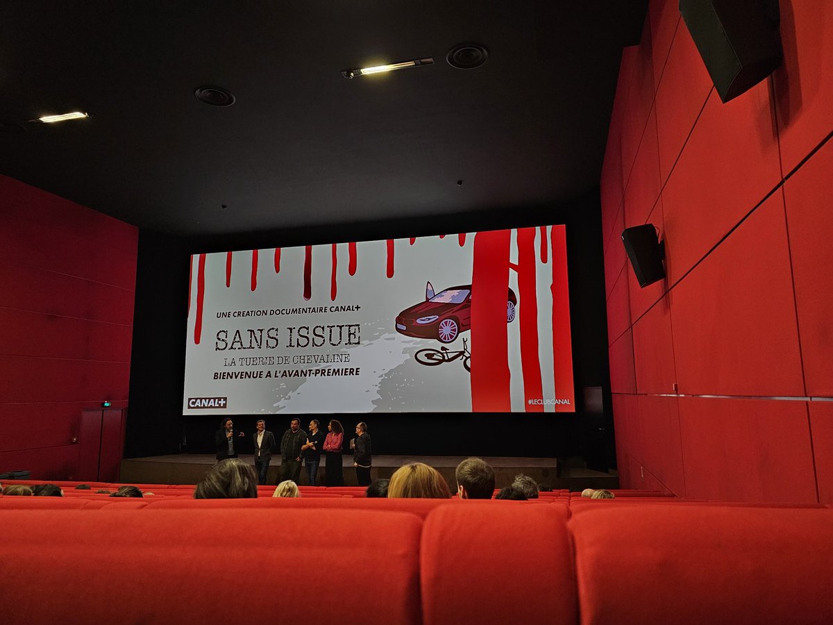 Eldoudou1's tweet photo. #leclubcanal #sansissue #canalplus
Super avant-première sur la tuerie de chevaline https://t.co/xXdH8xOwOQ
