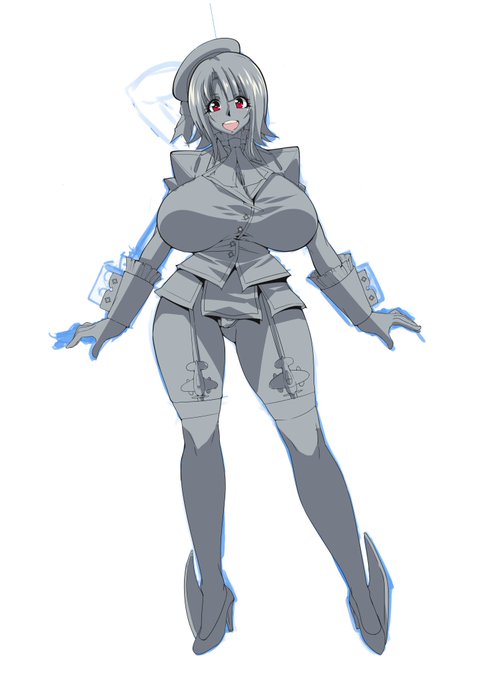 主線にs●iペン使ってみたけど描きやすいかも 