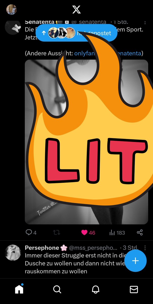 Grinskaetzchen's tweet photo. #Twittertreff
@_senatenta_ & @mss_persephone https://t.co/jFM9gSnbrO