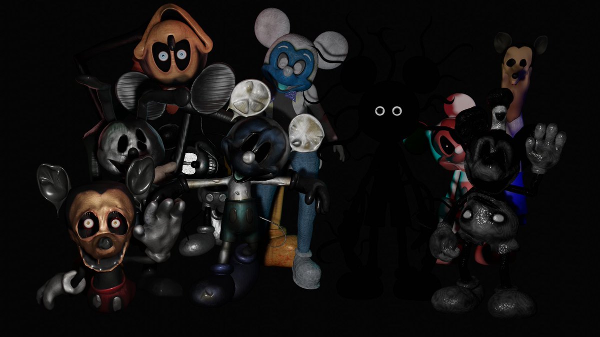 Photo-Negative Mickey (Archived) (@inverted_mouse1) / Posts / X