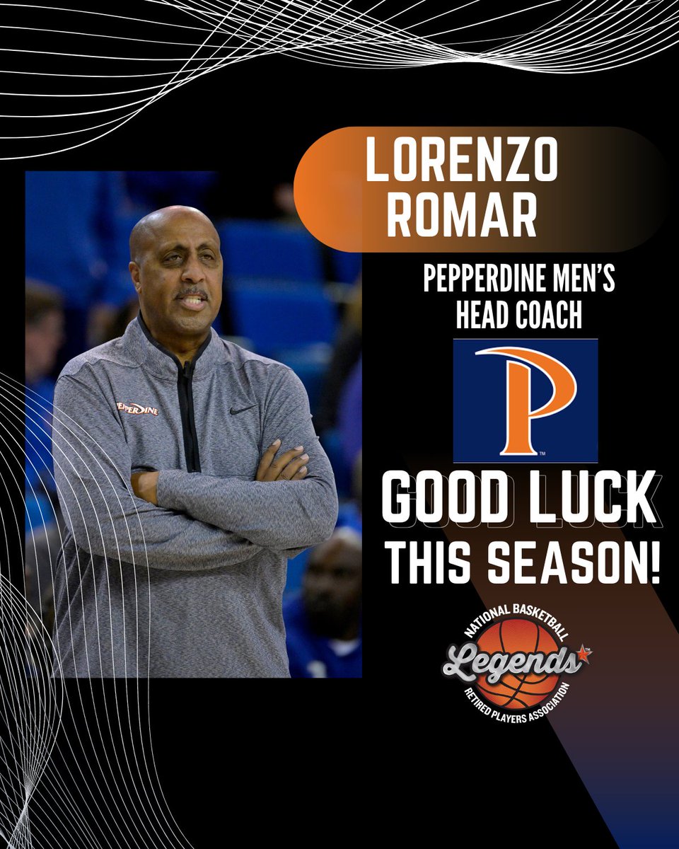 NBAalumni's tweet image. Good luck to @NBAalumni's own Lorenzo Romar ahead of today's season tip-off!

#LegendsTogether #WavesUp