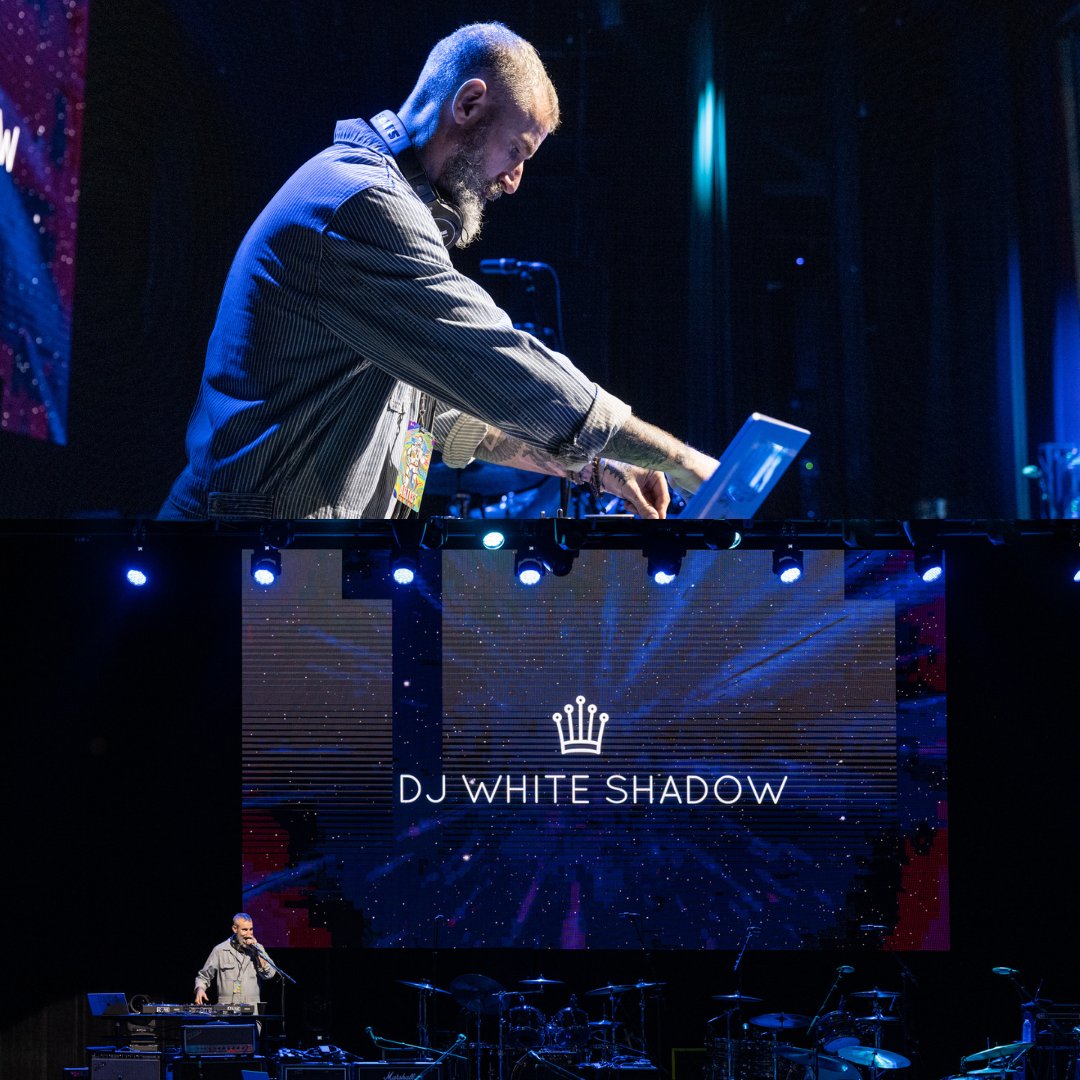 CFCcharity's tweet photo. Check out these snapshots of just some of the musical acts involved in #WillFerrell's 'Best Night,' including Dogstar (featuring #KeanuReeves), Princess (featuring #MayaRudolph), #DJWhiteShadow, and Rock &amp; Roll HOFer #LindseyBuckingham. We're so grateful! #CancerforCollege https://t.co/mXmibYRefI