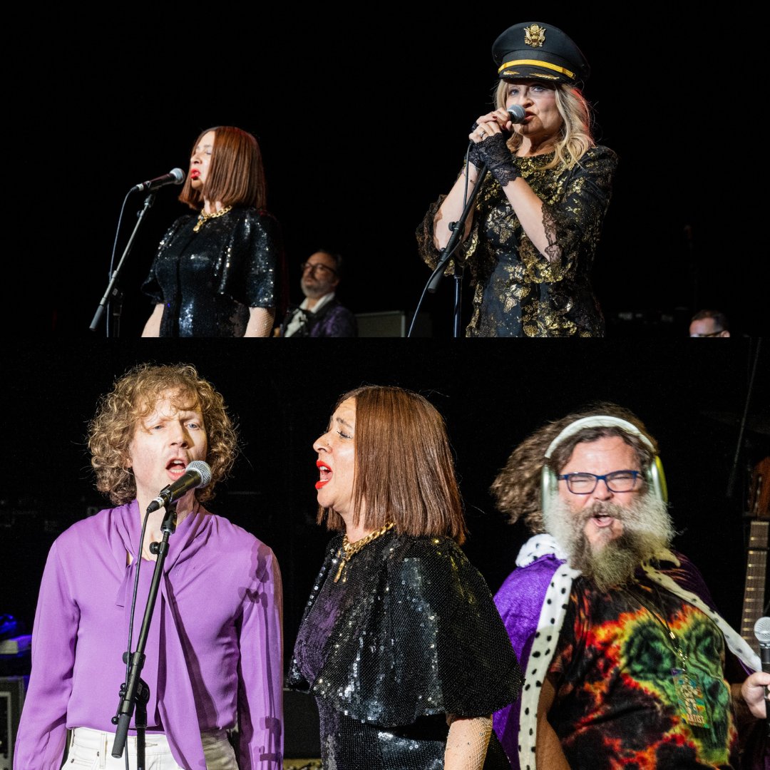 CFCcharity's tweet photo. Check out these snapshots of just some of the musical acts involved in #WillFerrell's 'Best Night,' including Dogstar (featuring #KeanuReeves), Princess (featuring #MayaRudolph), #DJWhiteShadow, and Rock &amp; Roll HOFer #LindseyBuckingham. We're so grateful! #CancerforCollege https://t.co/mXmibYRefI