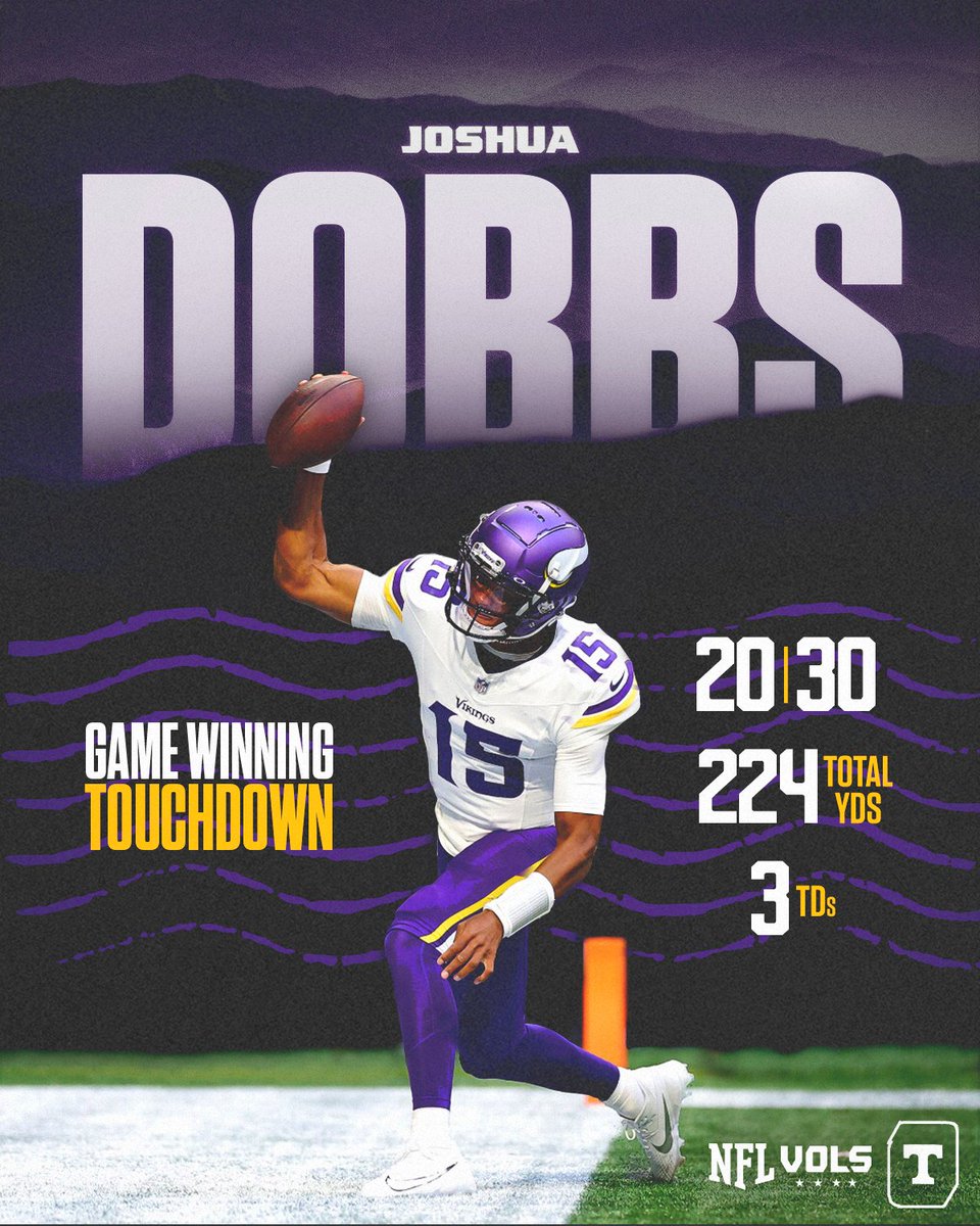 Vol_Football's tweet photo. that's our guy 😤💪

@josh_dobbs1 

#NFLVols | #GBO 🍊 https://t.co/8ixqQMBVYS