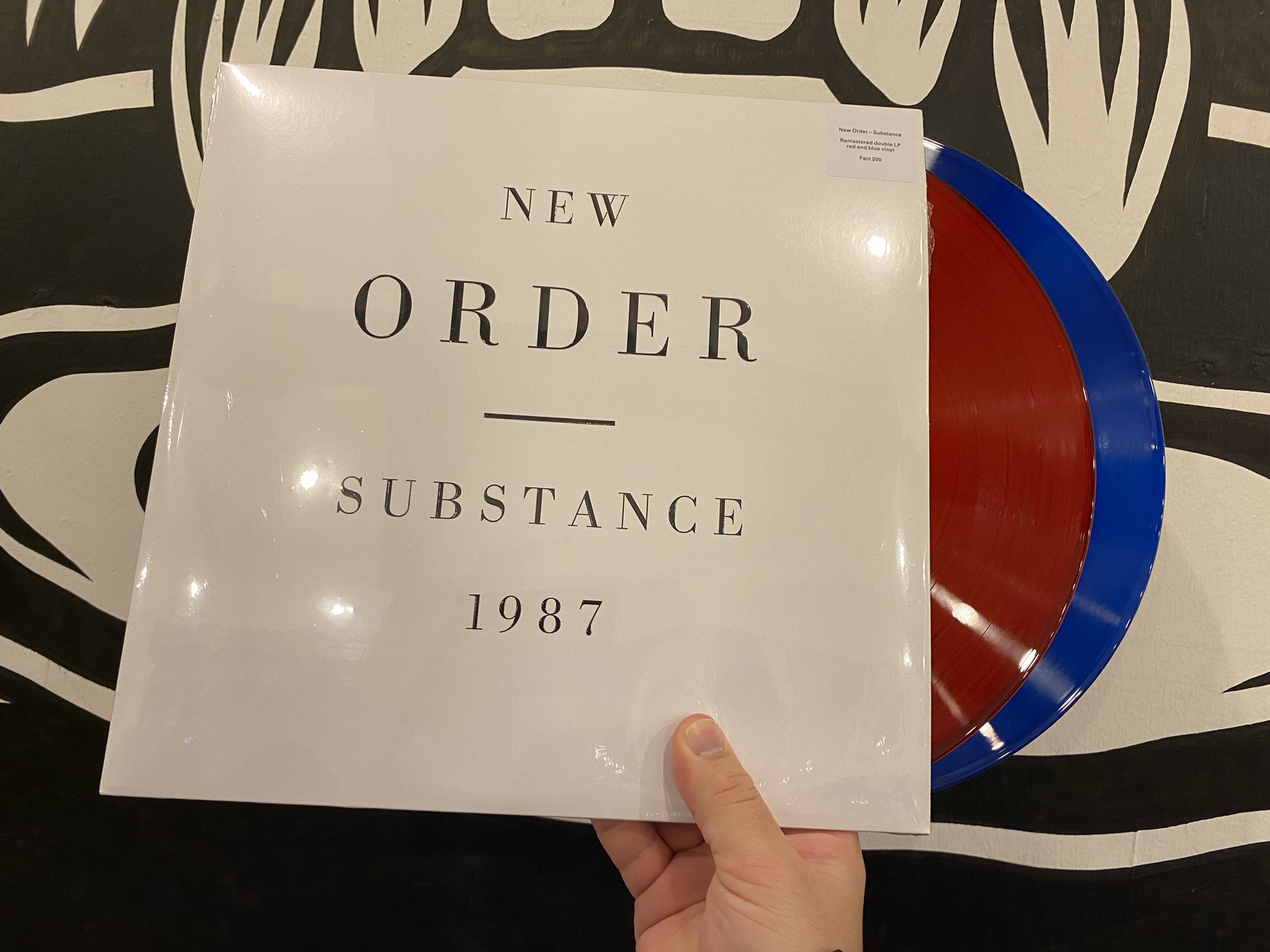 New Order Substance Red Blue Vinyl Shop Outlet gbupresnenskij.ru