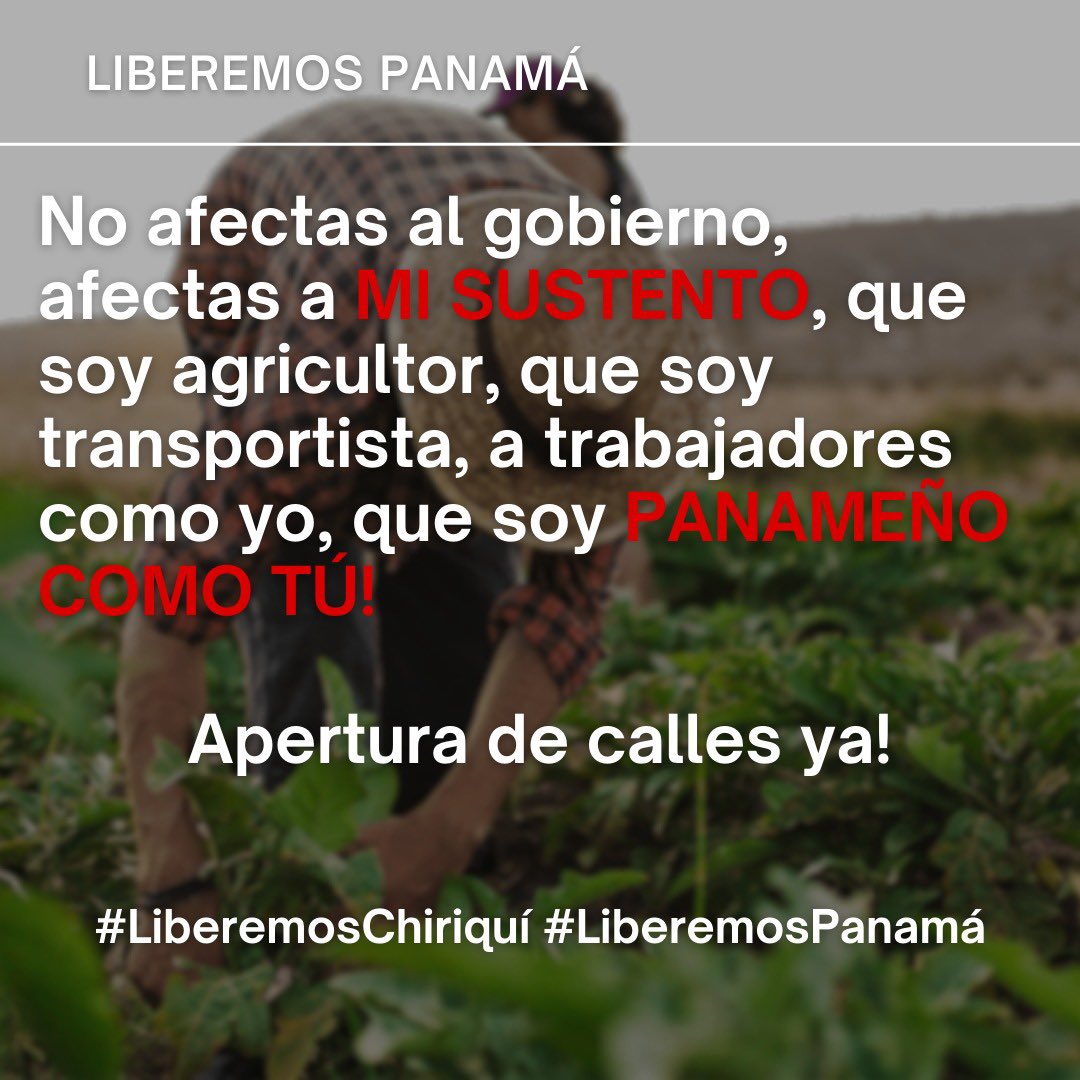 sandymiro's tweet photo. Basta ya de afectar al país https://t.co/emwKvmXtbe