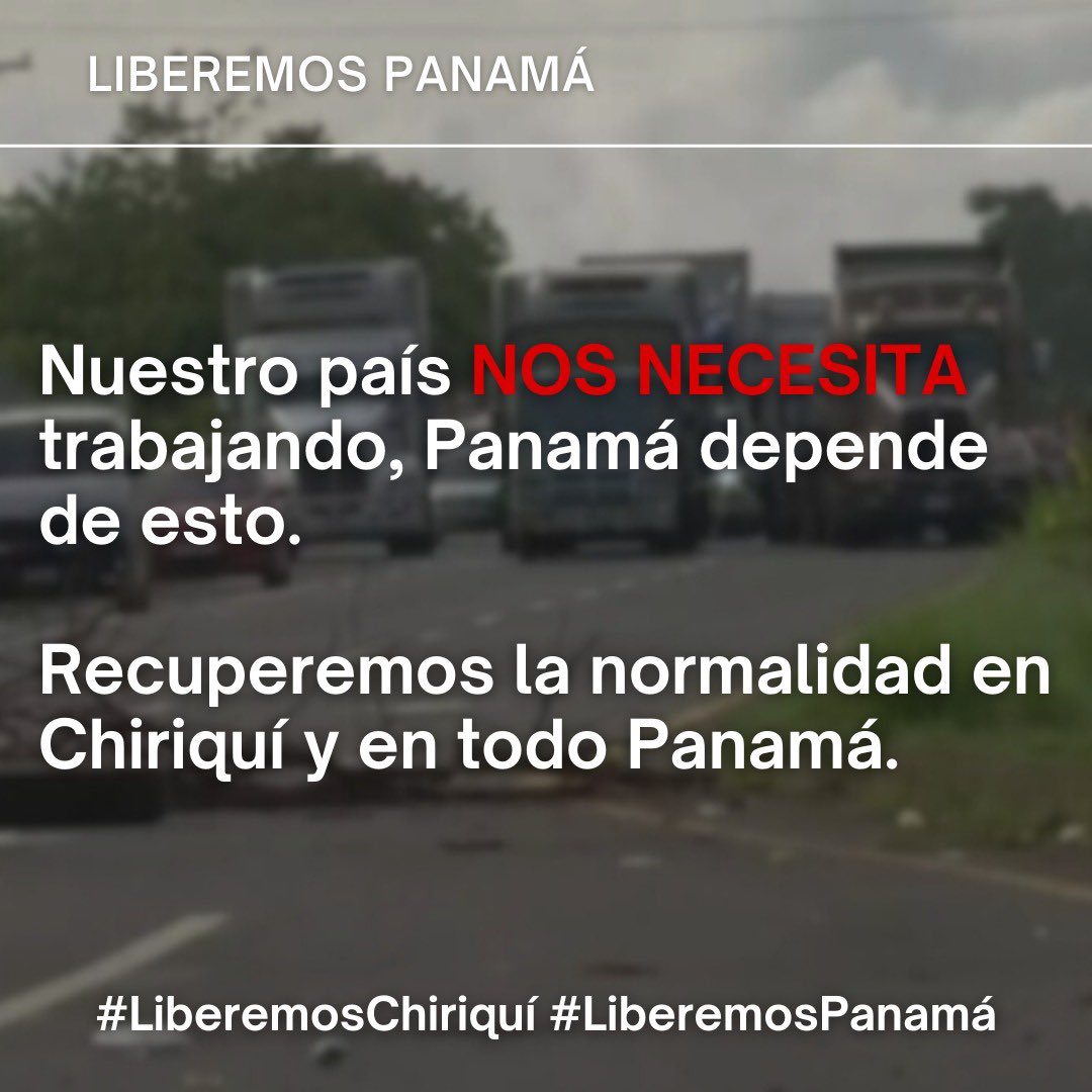 sandymiro's tweet photo. Basta ya de afectar al país https://t.co/emwKvmXtbe