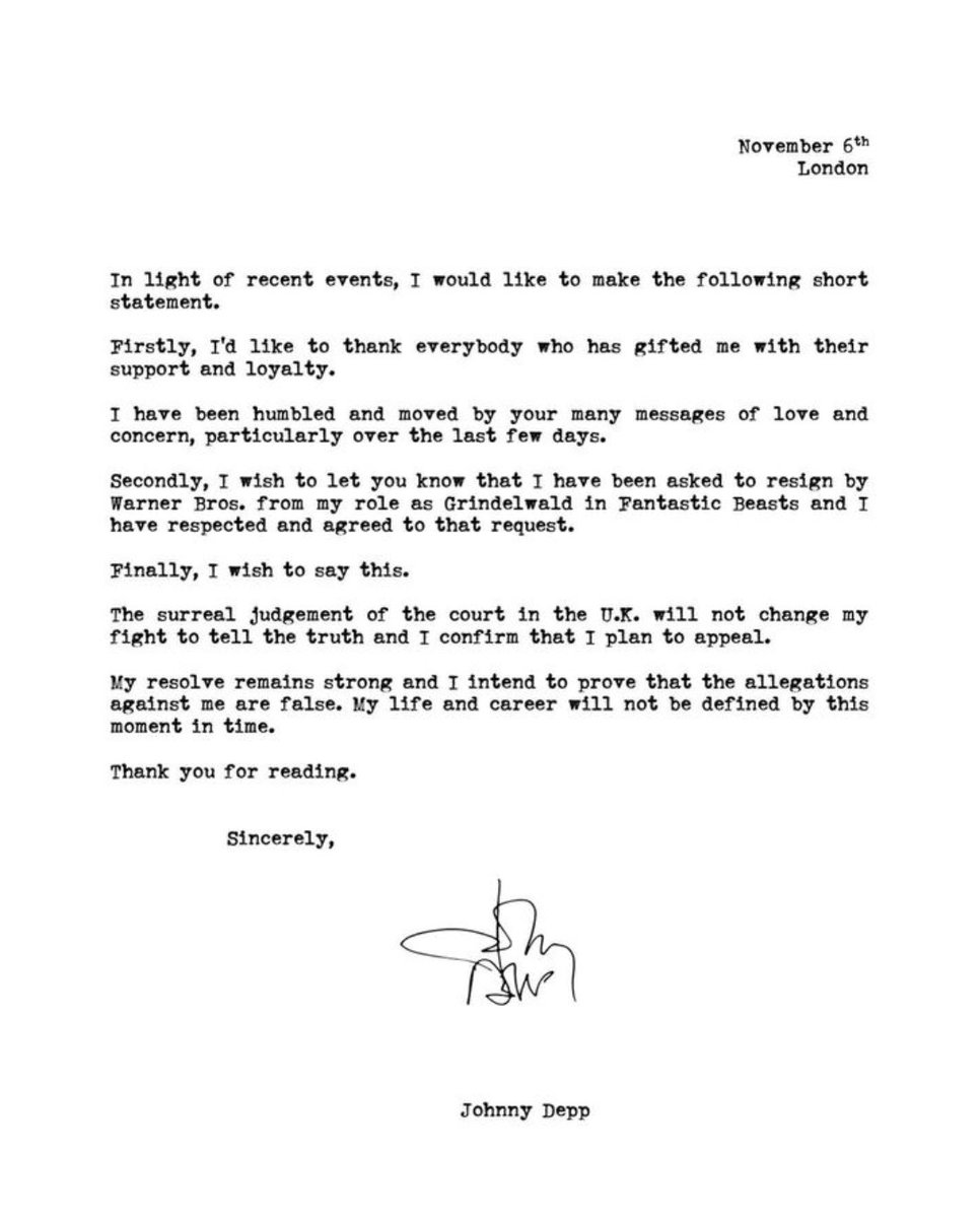 An_elf_pirate's tweet image. Never forget, 3 years ago Warner Bros. turned their backs on a male domestic abuse survivor &amp;amp; punished him for trying to publicly defend himself, while continuing to support &amp;amp; employ his female abuser.

#JusticeForJohnnyDepp
#AmberHeardIsAnAbuser