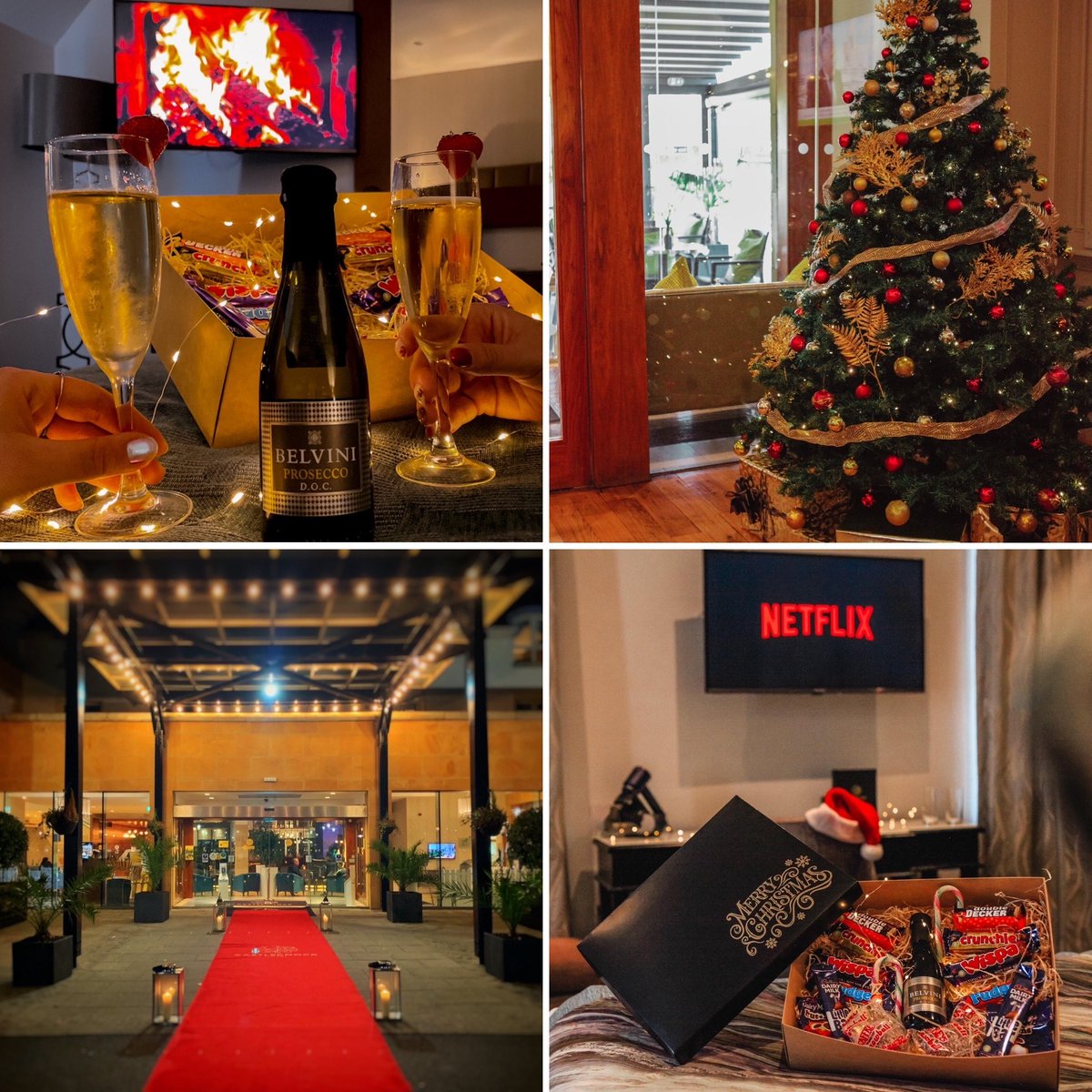 **COMPETITION TIME** Get in the holiday mood and win our Festive Favourites Package 🌟 -1BB -3 course dinner at 22 Bar -Festive Treats Box -Access to Tonic Health Club To enter, LIKE, SHARE and FOLLOW Castleknock Hotel and tag your plus one. Winner announced THIS FRIDAY AT 12PM.